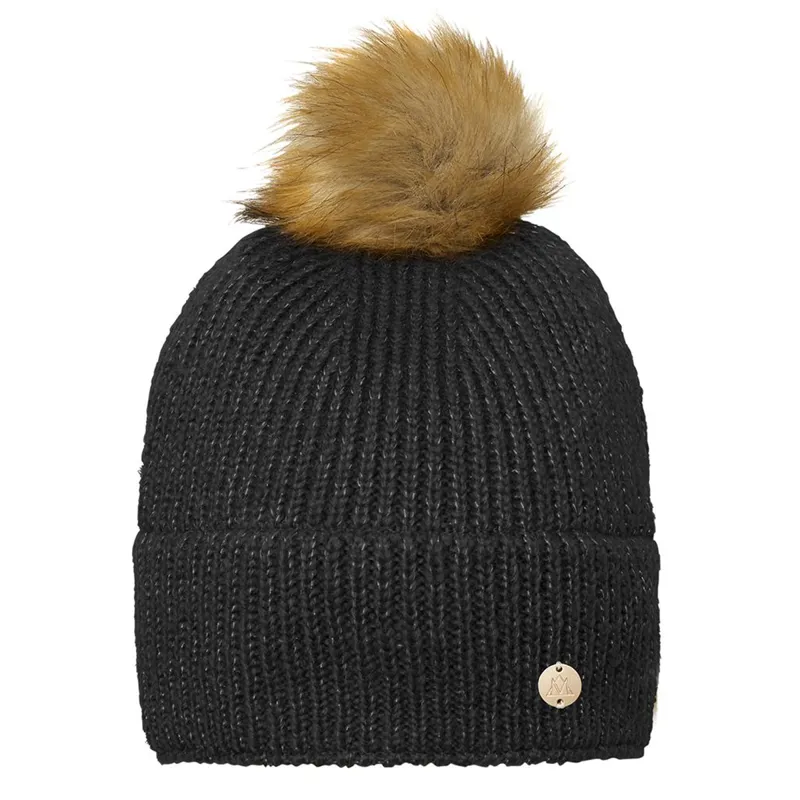 Mountain Horse Sparkle Pom Pom Hat - Black